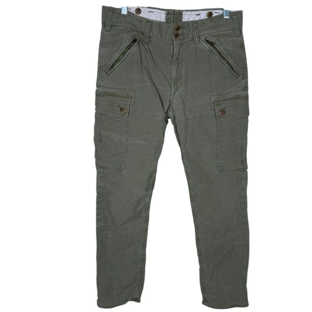 Polo Ralph Lauren Army Green Utility Cargo Pants Size 33/30